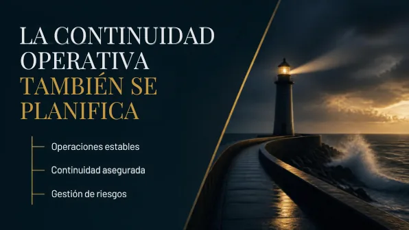 Miniatura: La continuidad operativa también se planifica